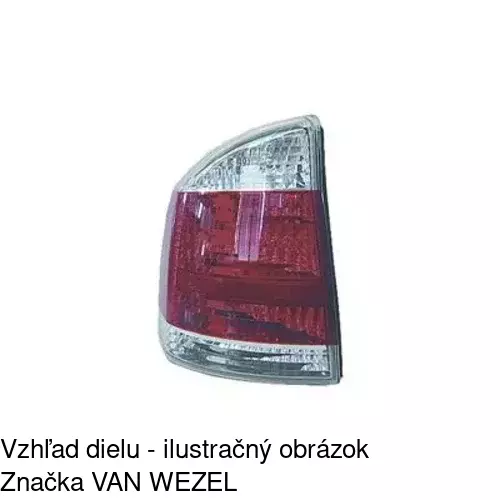 Zadné svetlo 5518872S /POLCAR/ - obr. 5