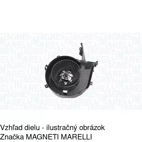Ventilátory kúrenia 5518NU2X /POLCAR/ - obr. 1