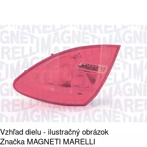 Zadné svetlo 554688-U /POLCAR/ - obr. 1