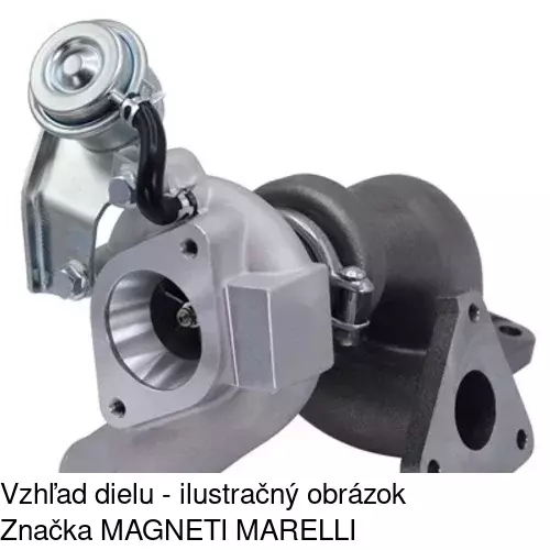 Držiak nárazníka 55550712 /POLCAR/ - obr. 1
