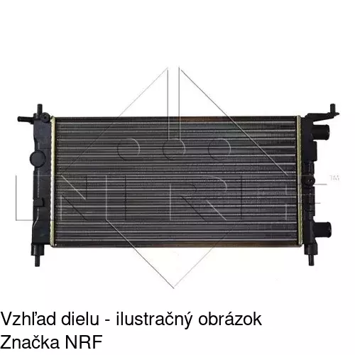 Chladiče vody 555508A2 /POLCAR/ - obr. 3