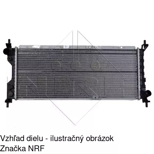 Chladiče vody 555508A3 /POLCAR/ - obr. 2