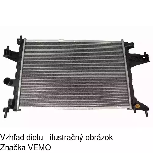 Chladiče vody 5556083X /POLCAR/ - obr. 2