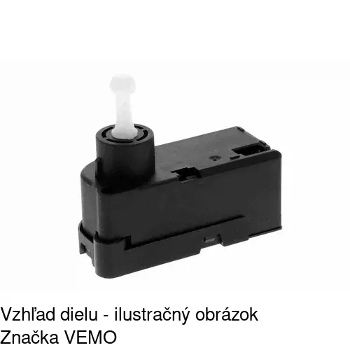 Motorček reflektora 555610-8 /POLCAR/ - obr. 2