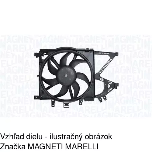 Ventilátory chladičov 555623W3 /POLCAR/ - obr. 3