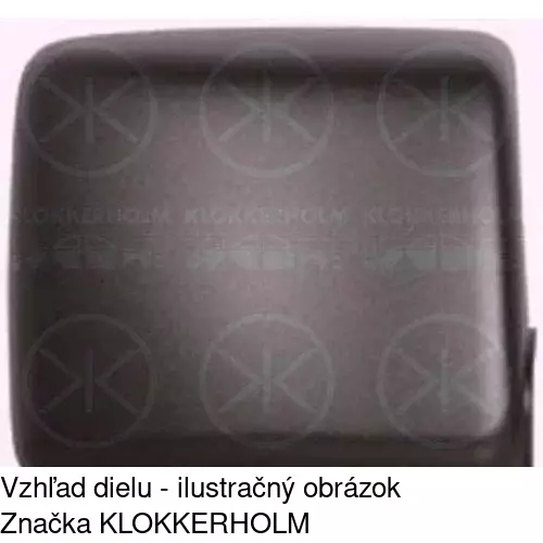 Vonkajšie zrkadlo 5556526E /POLCAR/ - obr. 1