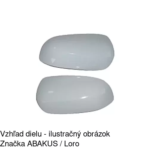 Rám vonkajšieho zrkadla 555655PM /POLCAR/ - obr. 3
