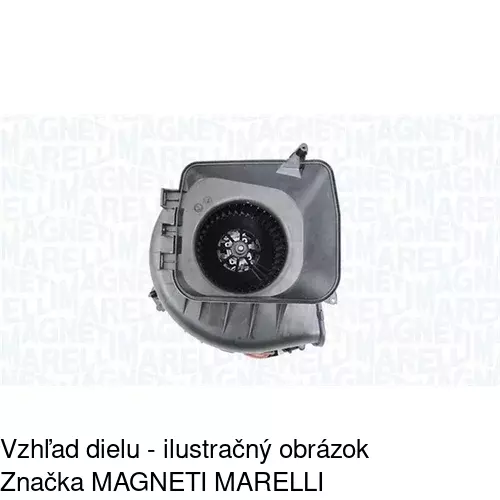 Ventilátory kúrenia 5556NU2X /POLCAR/ - obr. 1