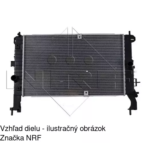 Chladiče vody 555908A3 /POLCAR/ - obr. 2