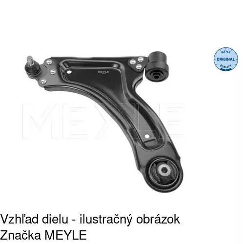 Rameno 555937-K /POLCAR/ - obr. 5