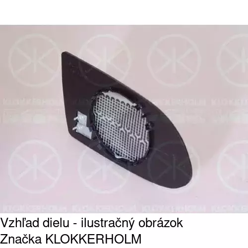 Vonkajšie zrkadlo 5560514E /POLCAR/ - obr. 1