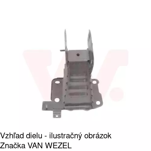 Výstuha nárazníka POLCAR 55610717