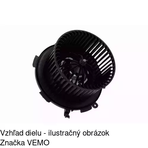 Ventilátory kúrenia 5561NU-1 /POLCAR/ - obr. 3