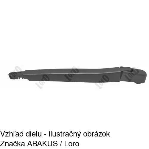 Rameno stierača 5561RWT1 /POLCAR/ - obr. 1