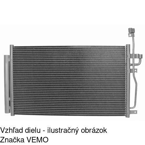 Chladiče klimatizácie 5565K8C3 /POLCAR/ - obr. 1