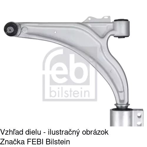 Rameno 55M137-K /POLCAR/ - obr. 1