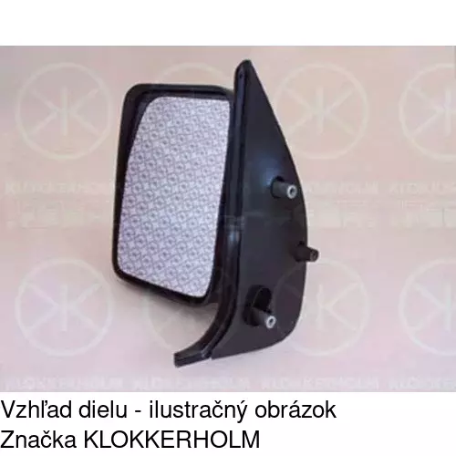 Vonkajšie zrkadlo 570252-M /POLCAR/ - obr. 1