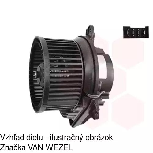 Ventilátory kúrenia 5706NU-2 /POLCAR/ - obr. 4
