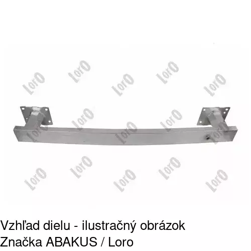 Výstuha nárazníka 571007-3 /POLCAR/ - obr. 1