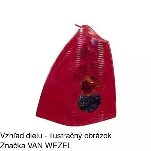 Zadné svetlo 5710871E /POLCAR/ - obr. 3
