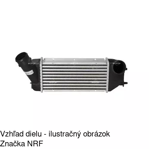 Chladiče vzduchu (Intercoolery) 5710J8-1 /POLCAR/ - obr. 2