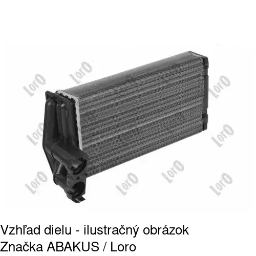 Radiátory 5710N81X /POLCAR/ - obr. 1