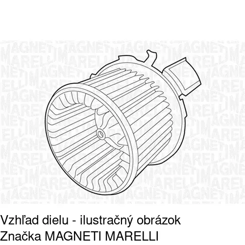 Ventilátory kúrenia 5710NU2X /POLCAR/ - obr. 1