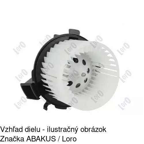 Ventilátory kúrenia 5710NU2X /POLCAR/ - obr. 5