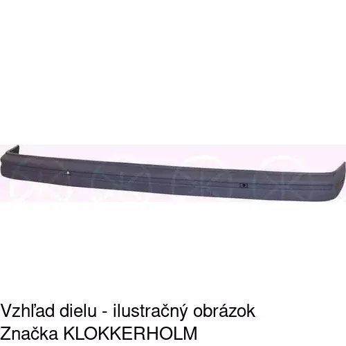 Predný nárazník POLCAR 572207-1