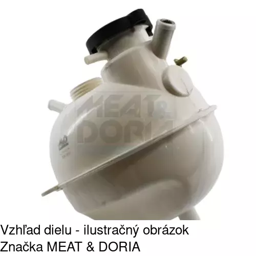 Nádržky vyrovnávacie POLCAR 5722ZB-2