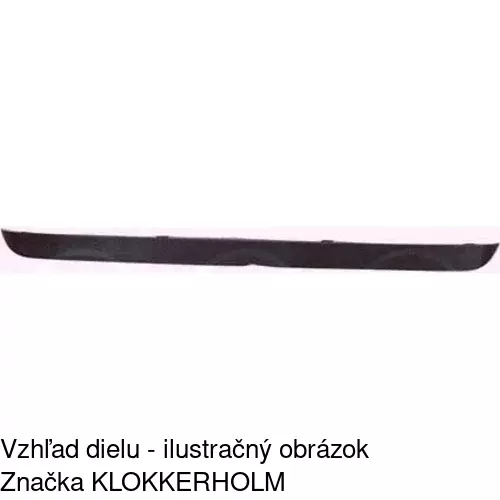 Predný nárazník 572307 /POLCAR/ - obr. 1