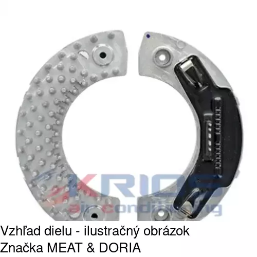 Ovládače klimatizácie 5723KST-4 /POLCAR/ - obr. 1