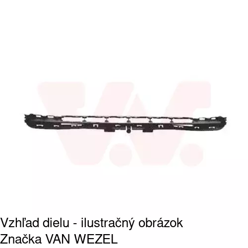 Kryt v nárazníku 57242712 /POLCAR/ - obr. 2
