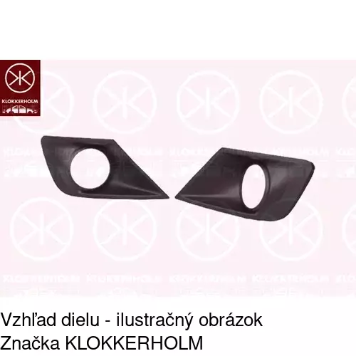 Rámik hmlového svetla POLCAR 57242713
