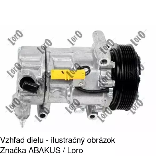 Kompresor AC 5724KS-1 /POLCAR/ - obr. 2