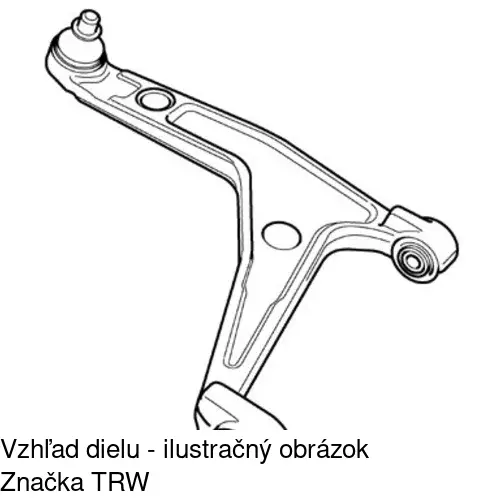 Rameno 5737371K /POLCAR/ - obr. 5