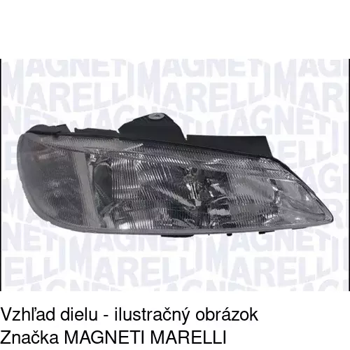 Hlavný reflektor 5746101E /POLCAR/ - obr. 1