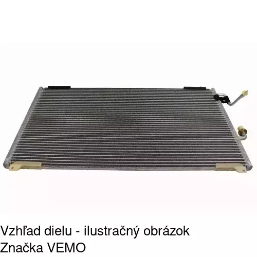 Chladiče klimatizácie 5746K8C1 /POLCAR/ - obr. 1