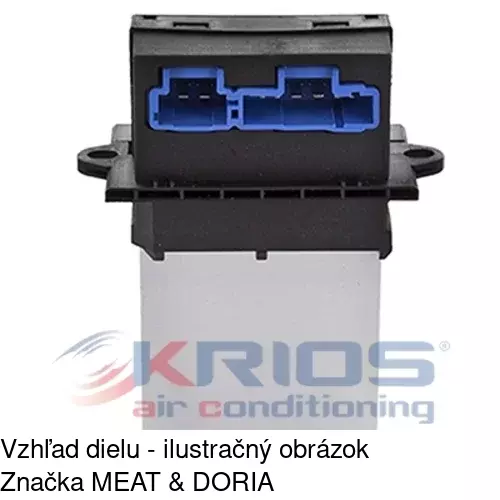 Ovládače klimatizácie 5746KST1X /POLCAR/ - obr. 1