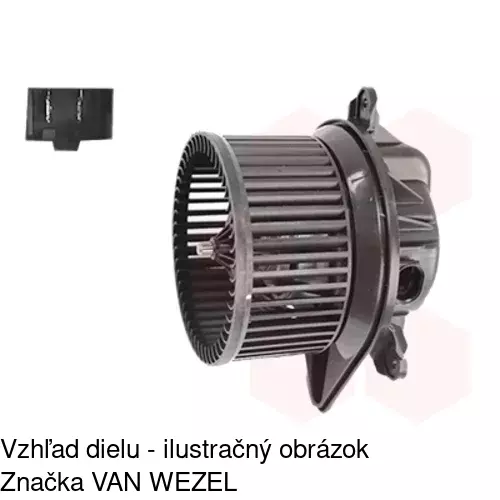 Ventilátory kúrenia 5746NU-2 /POLCAR/ - obr. 4