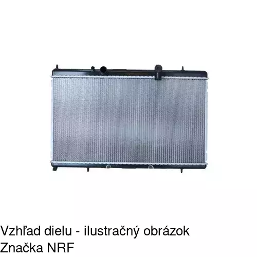 Chladiče vody 574808-4 /POLCAR/ - obr. 1