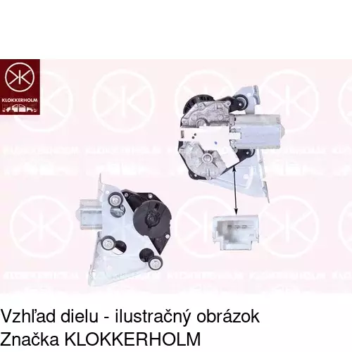 Motorček stieračov POLCAR 5748SWT1