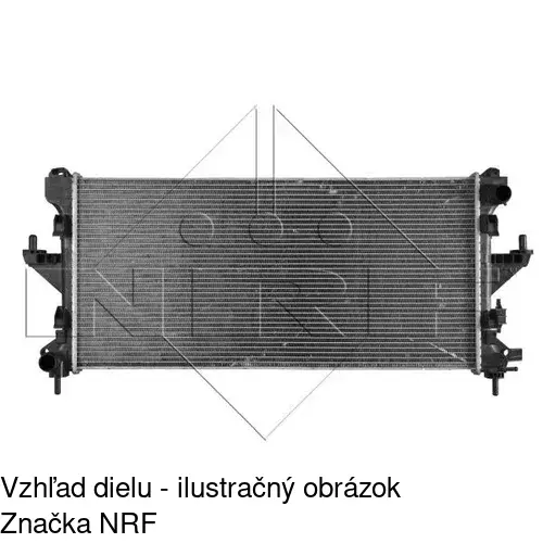 Chladiče vody 577008-5 /POLCAR/ - obr. 2