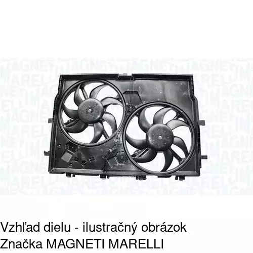 Ventilátory chladičov 577023W4X /POLCAR/ - obr. 3