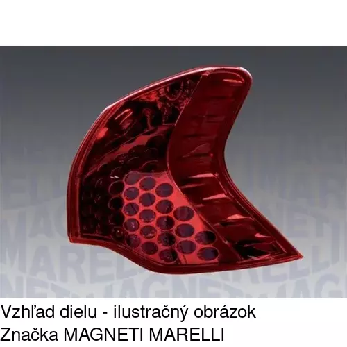 Zadné svetlo 578087-U /POLCAR/ - obr. 1