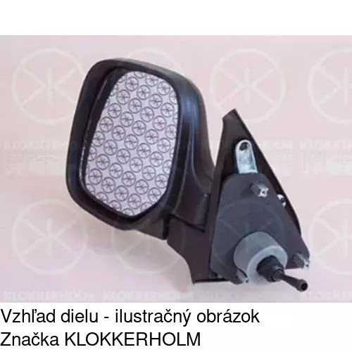 Vonkajšie zrkadlo 5790522M /POLCAR/ - obr. 1