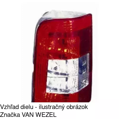 Zadné svetlo 579188-1 /POLCAR/ - obr. 5