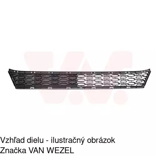 Kryt v nárazníku 57A2271J /POLCAR/ - obr. 1