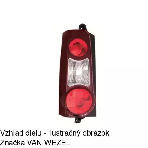 Zadné svetlo 57U1870E /POLCAR/ - obr. 5