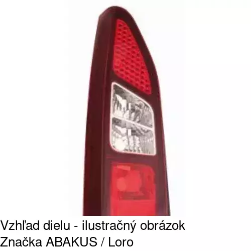 Zadné svetlo 57U1871E /POLCAR/ - obr. 3